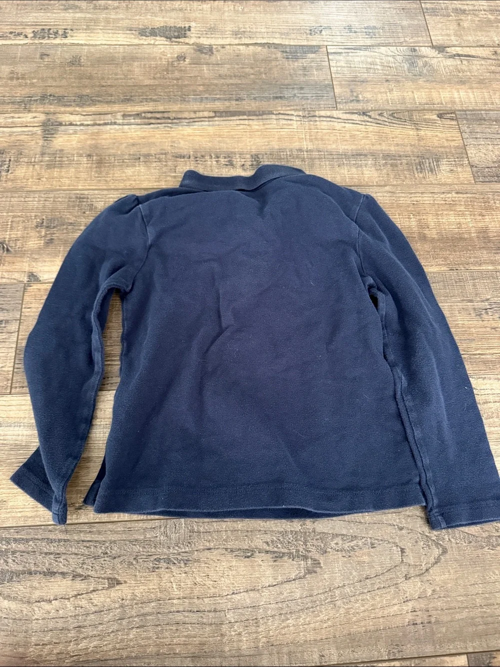Girls Children’s Place Navy Blue Uniform Polo Shirts, Dress, and Skirt Size 5-6